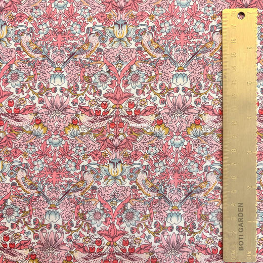 LT233C 草莓小偷 Strawberry Thief   塔纳棉 经典款 269/M 邮费到付 商品图4