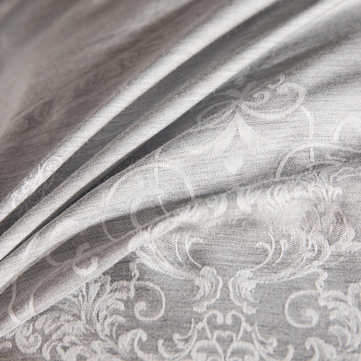 佑家·80S全棉+石墨烯纤维提花四件套200*230cm  选用新疆长绒棉加石墨烯纤维 柔软蓬松 商品图4