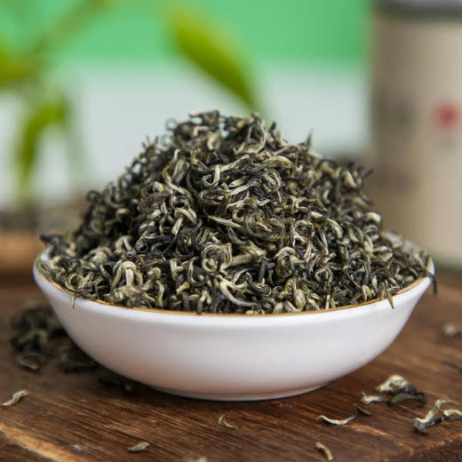 蒙顶山茶 茉莉花茶/碧螺春 茶汤清透 鲜声夺人 花香四溢 50g/罐 商品图12