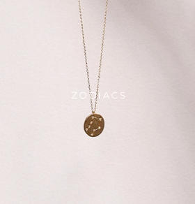 ZAHAR ZODIAC NECKLACE 星座项链