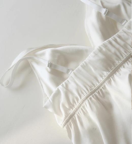 （老板自留浮力）火桐hooton 人手一件 桑蚕丝缎面吊带文胸美背TG02S254 商品图2