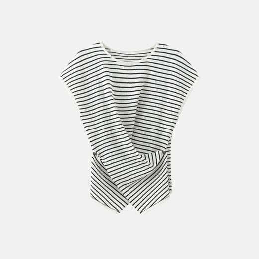 🏆品牌清仓折扣季💰59.9元抢‼️【限定清凉感】茧墨 冰氧交叉系扣减龄短袖 6489款☺️ 🧡线下专柜价：299元 ❎ 💚本团破价：59.9元  商品图5