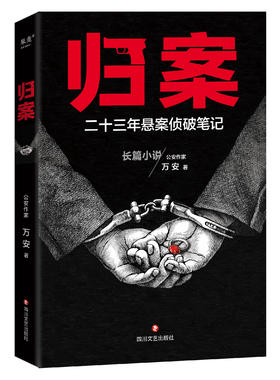 归案（真实案件改编×20年一线刑警亲历实录，常书欣、小桥老树、紫金陈力荐！）