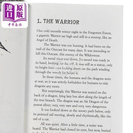 【中商原版】驯龙高手原著英版10 英文原版原著小说书籍电影原著 How to Train Your Dragon 驯龙高手龙鳞版 驯龙高手英文版 可搭哈利波特 商品图2