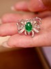 1ct蛋面祖母绿戒指 商品缩略图1