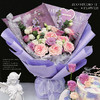 奢华款【紫韵浪漫】9 支粉荔枝 +紫霞仙子*8+ 洋桔梗*10+紫罗兰*2/纪念日浪漫示爱/高端生日惊喜礼/野餐高级花艺/闺蜜高端庆生/自我犒劳治愈/纪念日 商品缩略图2