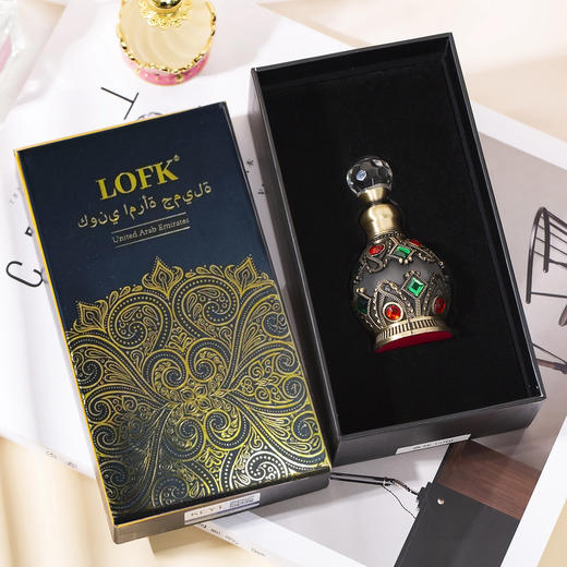 热卖！滴一滴，香3天！LOFK 阿联酋迪拜香薰精油香氛 15ml/瓶 商品图8