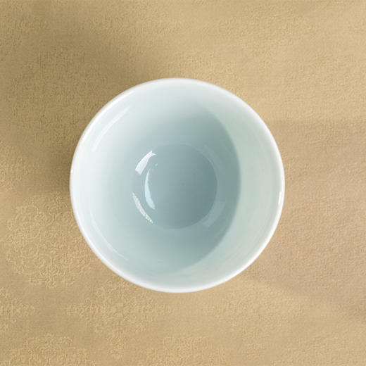 一儒堂珐琅料边芦苇白鹭铃铛杯 商品图4