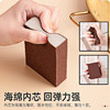 梦庭 金刚砂海绵10*7cm5块装魔力擦百洁布洗碗绵除锈砂纸块去油污锅刷 商品缩略图3