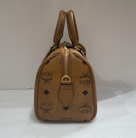 MCM 波斯顿 SMALL女  MWBFAEA03CO001-F 干邑色. 商品图3