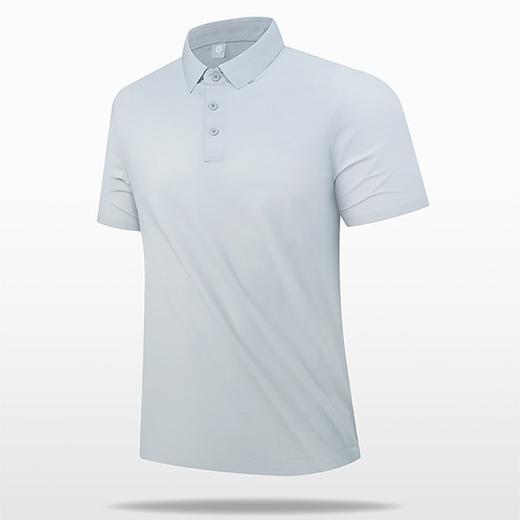 BS25189 冰丝安踏条速干Polo衫 商品图3
