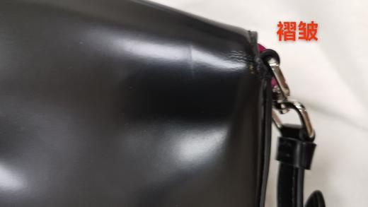 8056359411488 普拉达PRADA 普拉达Cleo 亮面皮革迷你单肩包【规格：约3x17x14.5cm】 商品图4