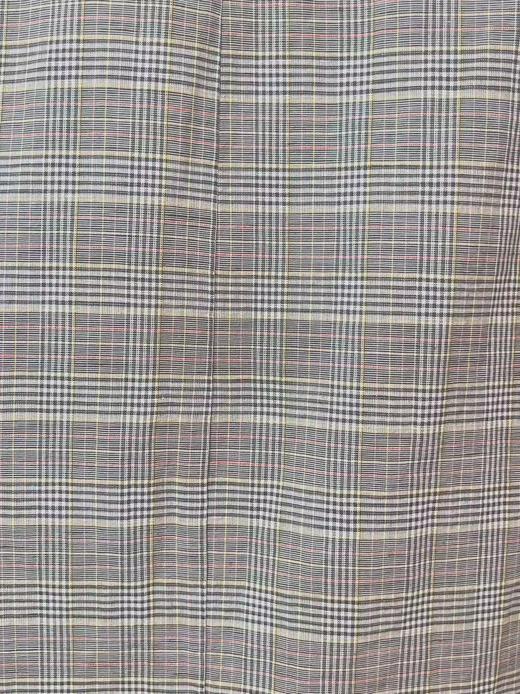 冰点价！仅限11.11！退货勿拍【超值特卖】ETH品牌格子棉➕亚麻中长西服外套M1-1-喜出 商品图3