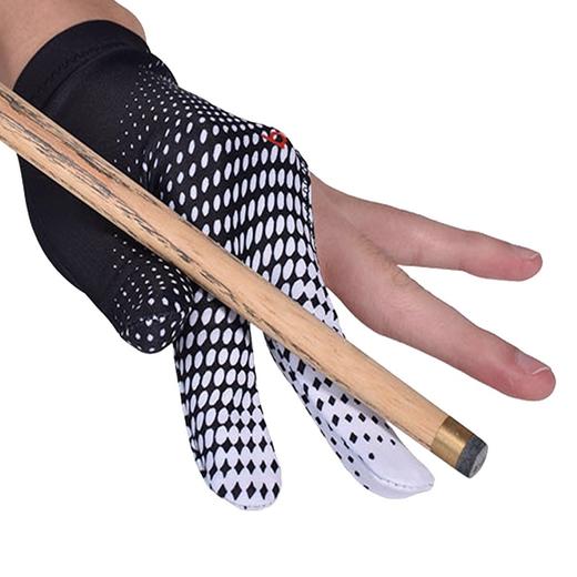 boodun三指桌球手套左手台球用品斯诺克台球手套右手专业Billiard1153 商品图4