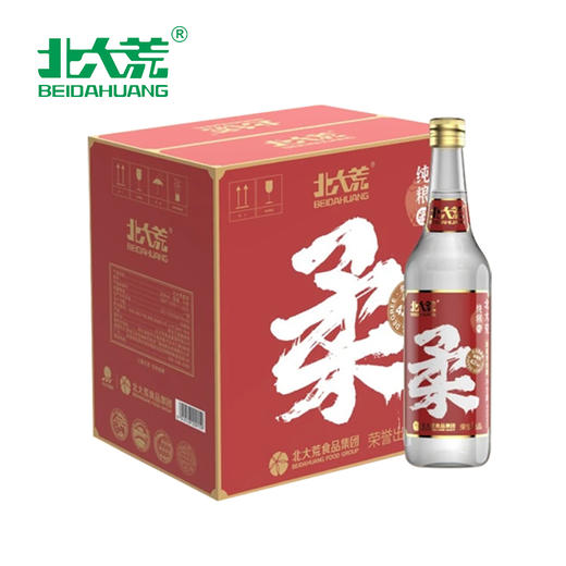 【中国农垦】北大荒白酒柔42度500ml*6瓶 商品图1