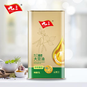 【中国农垦】九三精榨一级大豆油（马口铁）5L