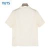 NUTS商场同款夏季设计感小众气质简约宽松短袖衬衫423011087 商品缩略图1