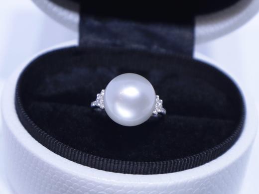 12mm澳白戒指 商品图5