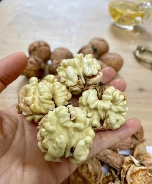 四川大凉山去皮鲜核桃 家庭装5斤 商品图3