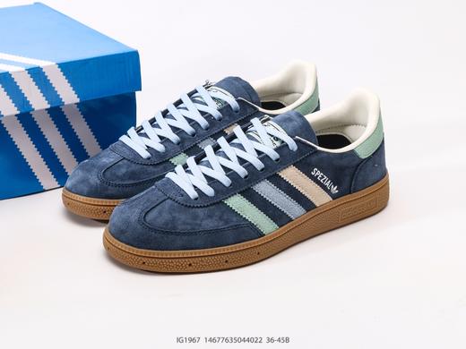 阿迪达斯Adidas HANDBALL SPEZIAL三叶草低帮休闲运动板鞋IG1967男女鞋 商品图8