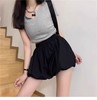 【超值特卖】潮牌黑色花苞短裤蓬蓬短裤裙-喜出 商品缩略图4