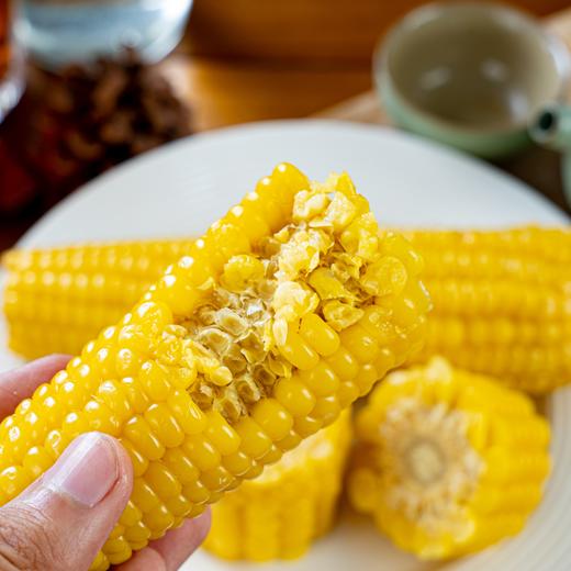 【山西香糯黄玉米】玉米香味十足 鲜嫩香甜，软糯馥郁， 商品图3