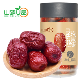 山臻U品吊干红枣320g