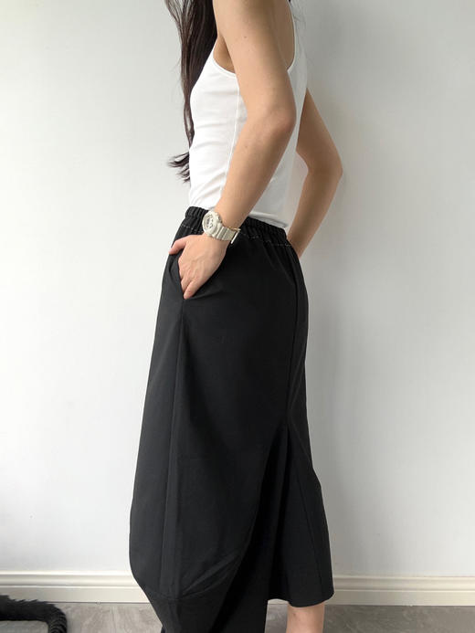VC｜SS25016 Shanti bold skirt   [半身裙 黑 ] 商品图1