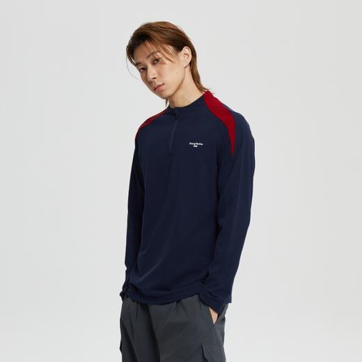 oneup抗菌珠地运动拼接训练服 商品图2