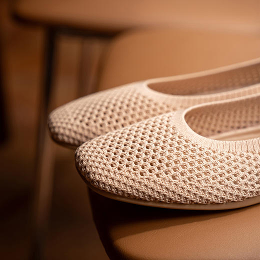 王妃MALOVE编芭蕾舞鞋9P65SW-7/BT185A 商品图3