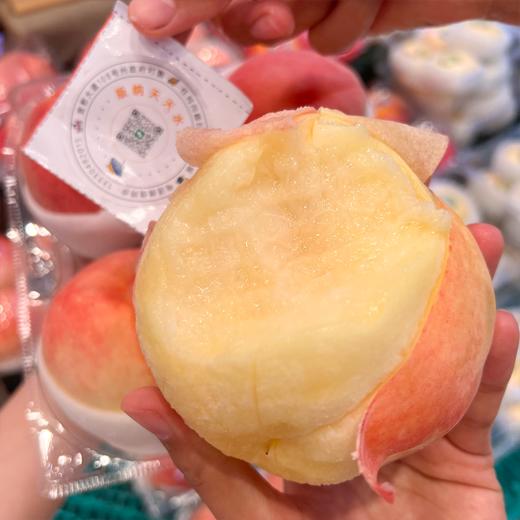 晚湖景水蜜桃 摆软后水水甜甜 商品图2