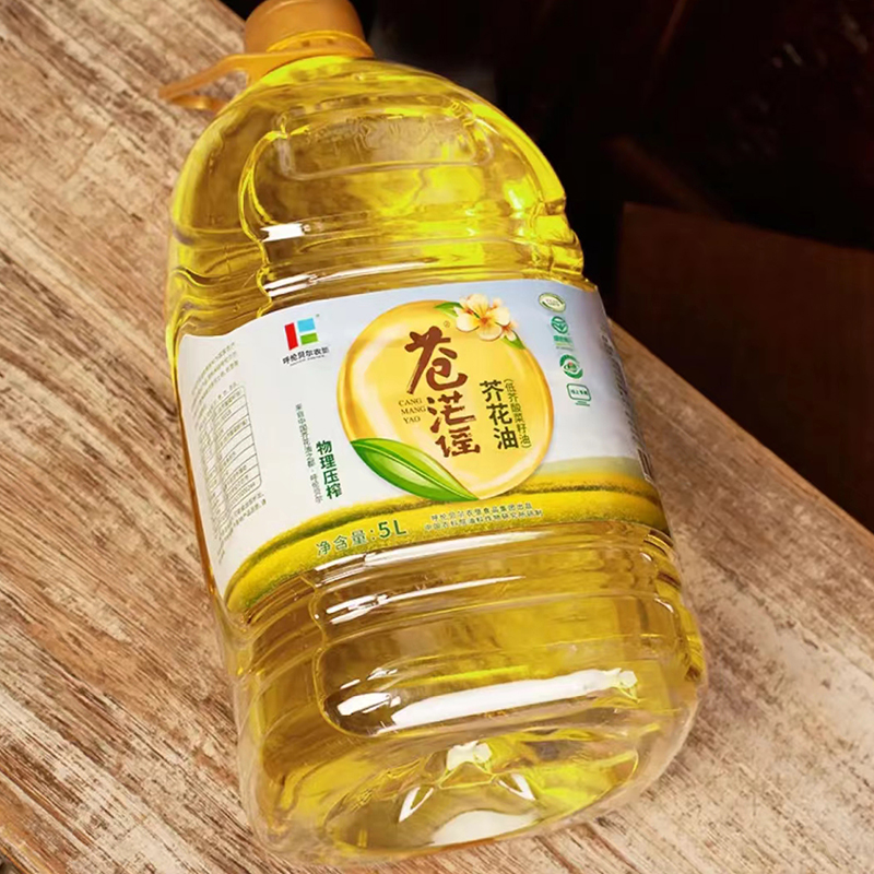 【中国农垦】苍茫谣 芥花油5L