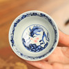 一儒堂郑福星联名青花加彩鱼藻压手杯 商品缩略图9