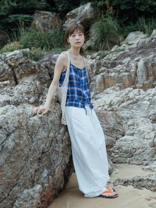 步履不停/5B43156C/工装贴袋气球裤休闲阔腿裤 商品图0