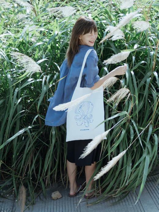 步履不停/5B11264C/100支苎麻短袖衬衫 商品图3