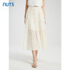 NUTS商场同款夏季高腰显瘦百搭气质蛋糕长裙425061181 商品缩略图0