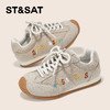 【童鞋】星期六复古美拉德系男女童运动鞋SSD3191U2G 商品缩略图5