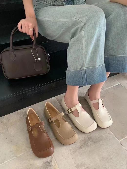 【GZ】无忧购“清仓大促”女式平底鞋小皮鞋玛丽珍单鞋合集（截单后3-5天发货） 商品图5