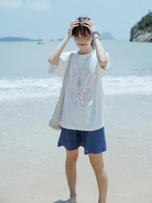 步履不停/5B45062C/轻量亚麻短裤 商品图0