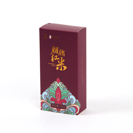 【中国农垦】 颐和贡胭脂红米500g 商品图3