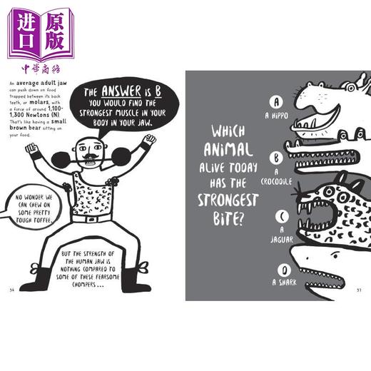 【中商原版】烧脑的真相 Brain-fizzing Facts 英文原版 儿童科普读物 精彩科学问题的解答书 少儿百科 进口童书 7岁以上 商品图3
