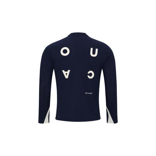 oneup抗菌珠地运动拼接训练服 商品图7