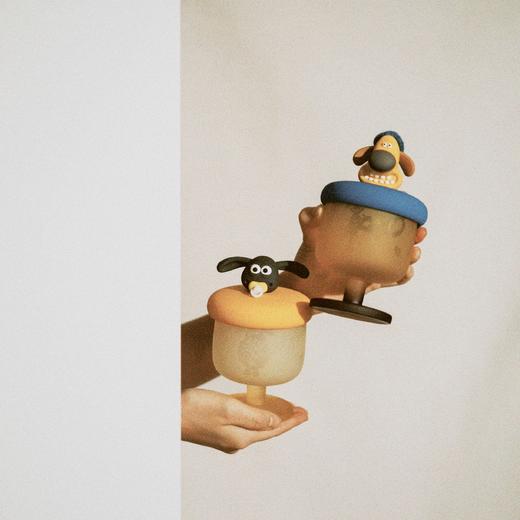 小羊肖恩X MU16糖果系列限定款水杯套装（单只送清洁杯擦、套装随机送一款徽章） 商品图1