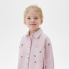 马克珍妮女童清新碎花软牛仔外套 宝宝夹克2025年秋装新品551521 商品缩略图3
