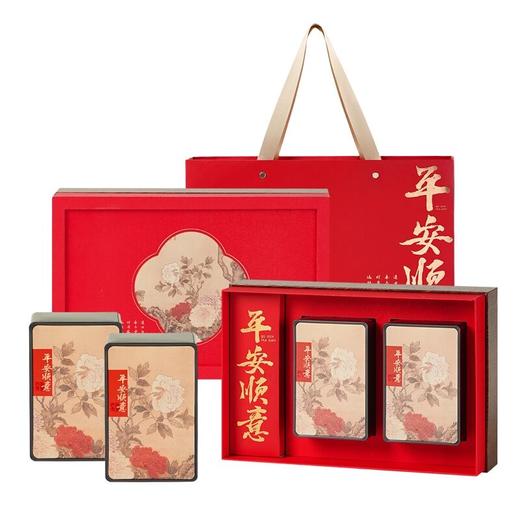 【平安顺意】去寻福建武夷山25特级花果香正山小种茶叶礼盒送长辈礼品 商品图4