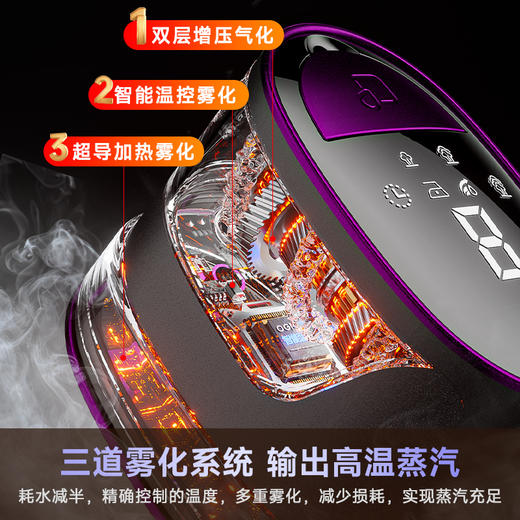 英国奥戈那OGNAL手持挂烫机  高效干湿双烫 商品图2