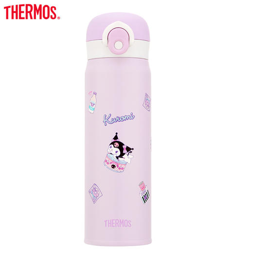 膳魔师 吸管杯 保温杯 500ml 酷洛米 商品图6