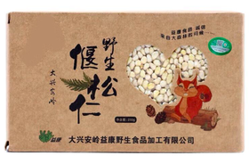 塔哈尔河 偃松仁纸盒500g 盒