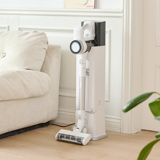 DAEWOO大宇自动集尘无线吸尘器家用大吸力吸猫毛智能基站吸尘机 商品图6