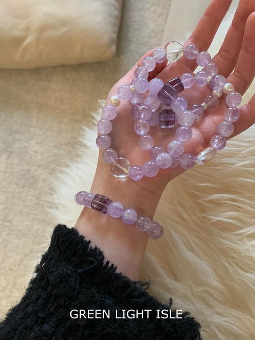 「莫奈花园」薰衣草紫水晶 商品图2